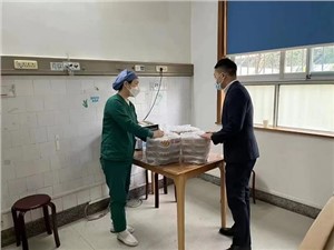 華逸府醫療系統項目自制甜品溫暖醫護職工！